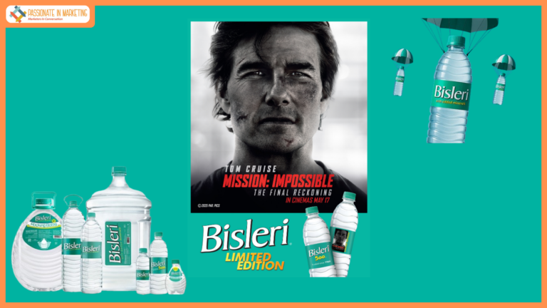 Bisleri excites consumers with "Mission Impossible - The Final Reckoning" limited edition pack