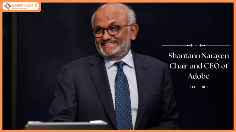 Shantanu Narayen Honoured As Cannes Lions’ Inaugural Creative Champion Of The Year
