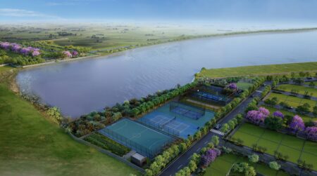 Assetz Unveils 700+ Plots In A Landmark Plotted Development With
6.8 Acres Of Premium Amenities Beside A ~190-Acre Lake.