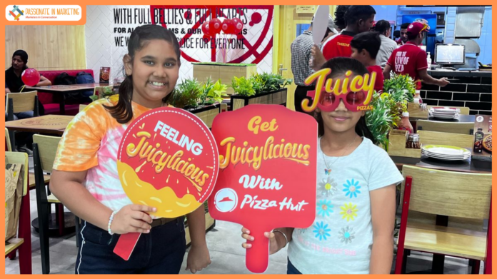 Pizza Hut’s Juicylicious Launch Brings In-Store Action and Online Fun with Jamie Lever and Creators