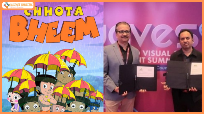 Chhota Bheem Teams Up With Western Railway To Spread Railway Safety Awareness