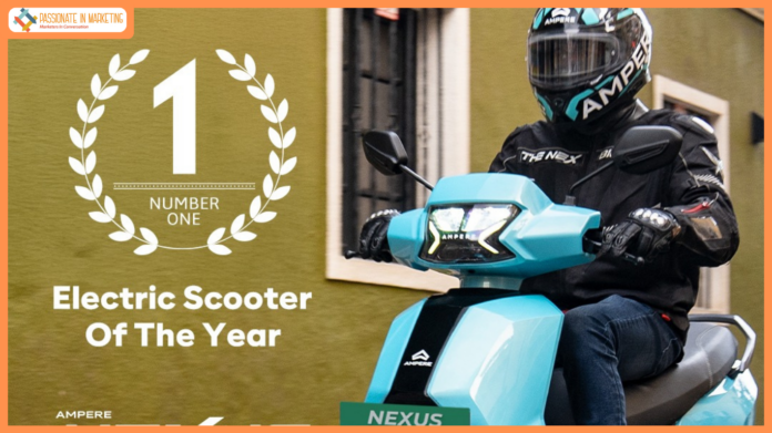 Ampere Nexus Named ‘electric Scooter Of The Year’ For 2025
