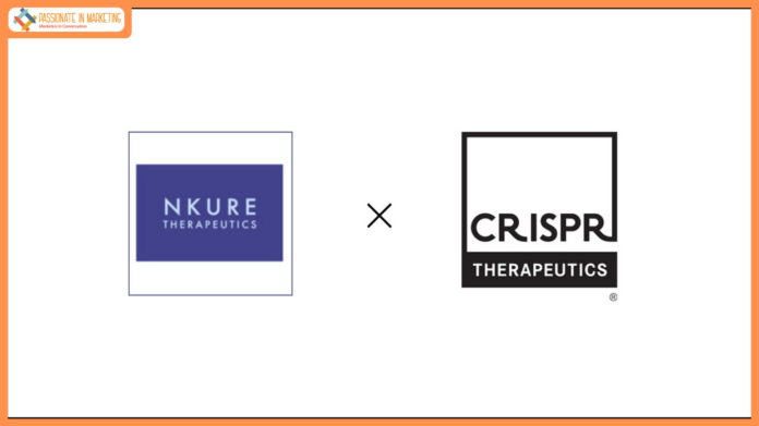 Nkure Therapeutics And CRISPR Therapeutics Partner To Advance CTX112™ For Cancer Treatment In India