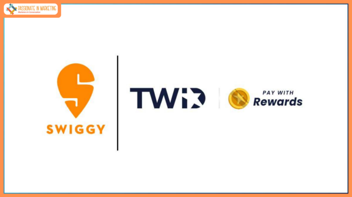 Swiggy Partners with TWID to Introduce ‘Pay with Rewards,’ Making Every Order More Rewarding