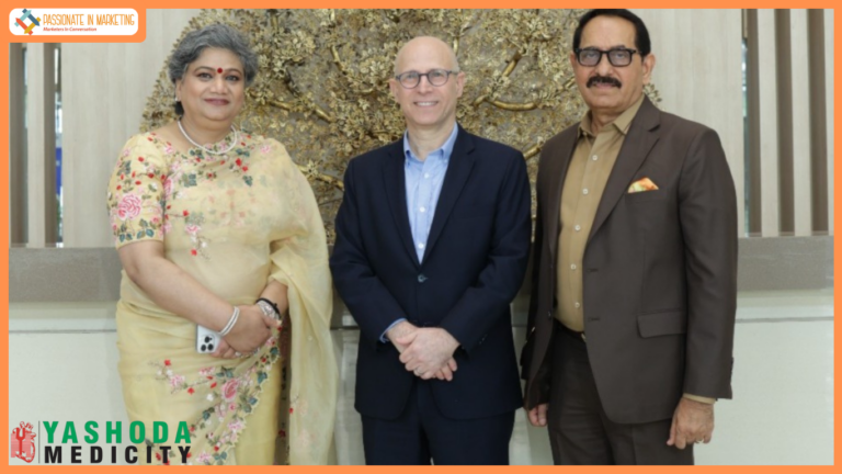 U.S. Embassy Official Mr. Jonathan Heimer Visits Yashoda Medicity