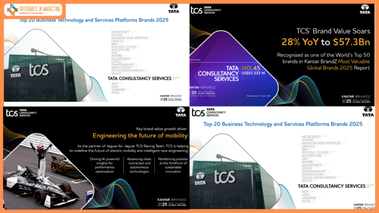 TCS Recognized as One of the World’s Top 50 Brands by Kantar BrandZ; Brand Value Soars 28% YoY to $57.3Bn