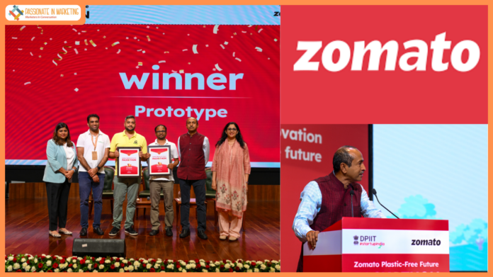 Zomato concludes the second edition of Plastic-Free Future Packathon, graced by Shri Sanjiv, Joint Secretary, Startup India DPIIT