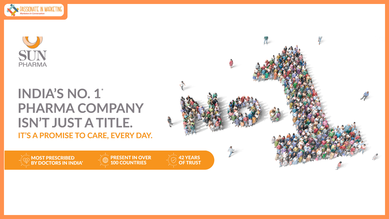 Sun Pharma Launches Corporate Brand Campaign in India