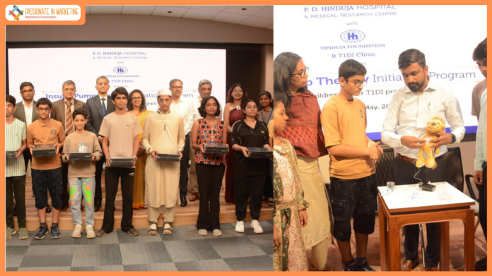 P. D. Hinduja Hospital & Hinduja Foundation expand their successful program for Children with Type 1 Diabetes