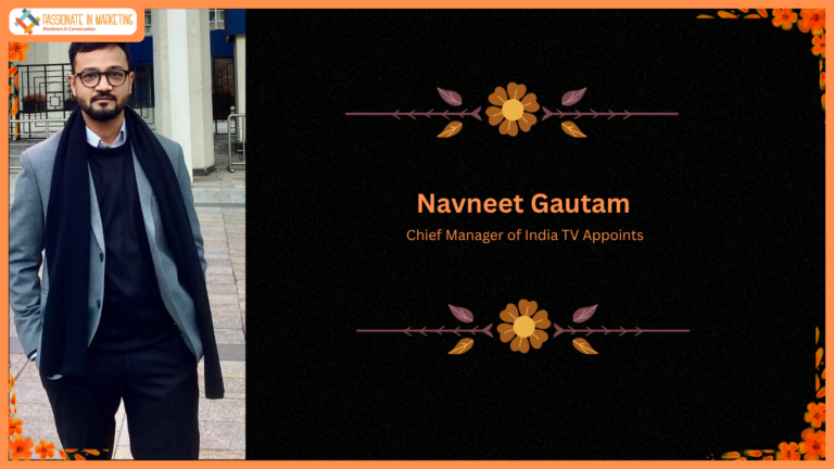 India TV Appoints Navneet Gautam as Chief Manager