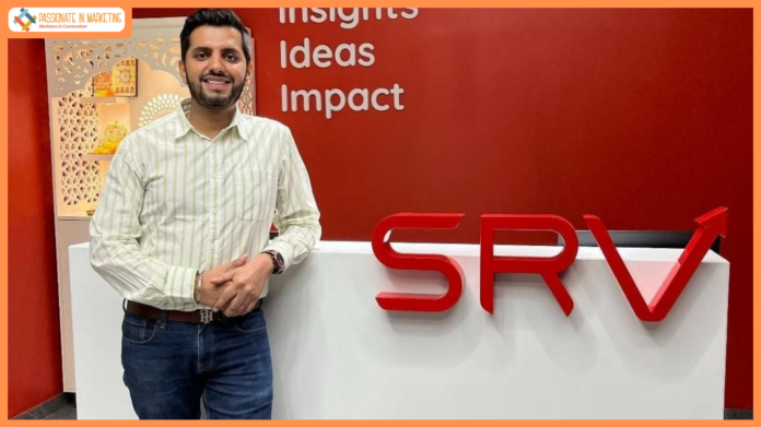 SRV Media Appoints Mr. Chaitanya Sharma as Director—Digital Marketing & Growth to Facilitate Company Expansion