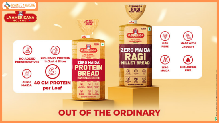 LA Americana Gourmet By Bonn Group strengthens its portfolio & expands its Range with Protein Bread and Ragi Millet Bread