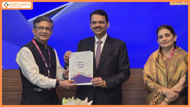 Nifty Waves Index launched at WAVES 2025 by Hon’ble Chief Minister of Maharashtra Shri Devendra Fadnavis