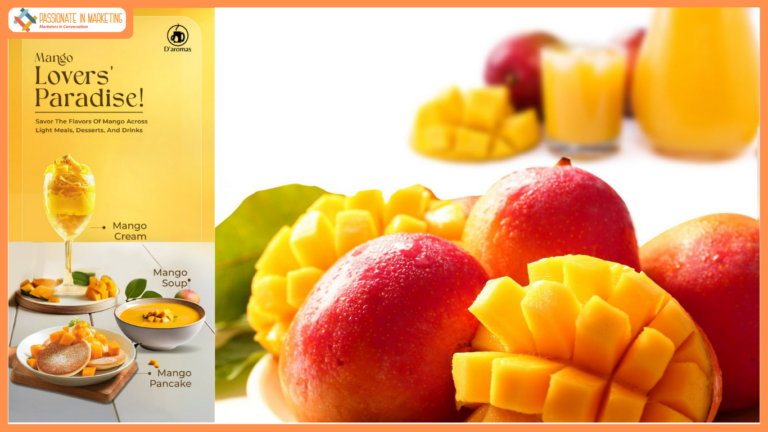 D’aromas Unveils 'Mango Lovers’ Paradise' – A Seasonal Celebration of the King of Fruits