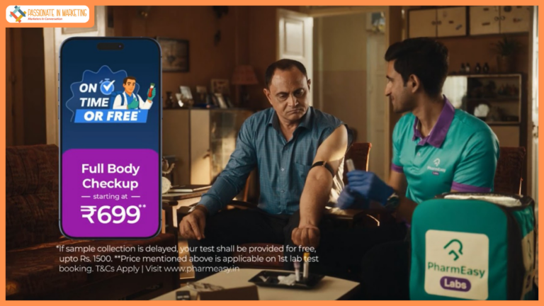 PharmEasy marks TV comeback with diagnostics campaign, promises ‘On-Time or FREE’ lab test