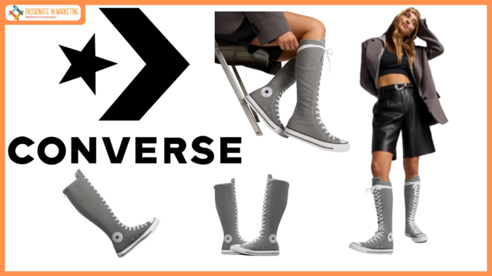 A tall take on the Classic Chucks: Converse reimagines its bold knee-high Chuck Taylor All Star XXHi