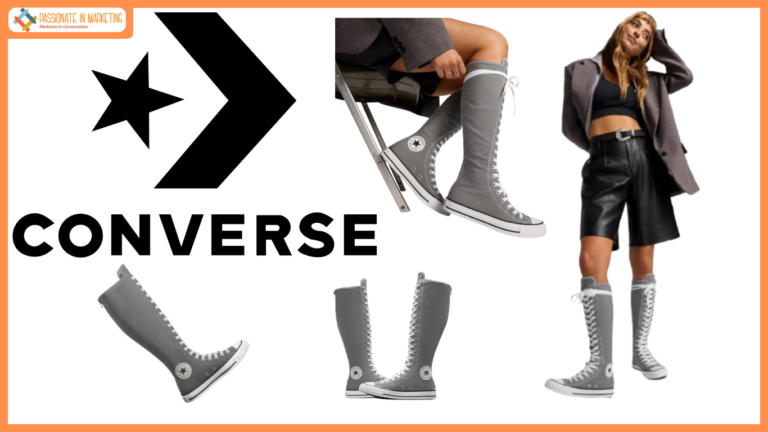 A tall take on the Classic Chucks: Converse reimagines its bold knee-high Chuck Taylor All Star XXHi