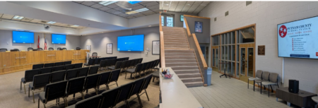 Putman County School System room