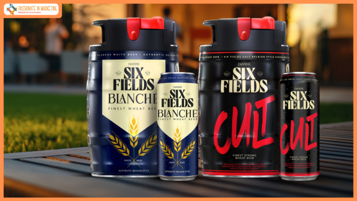 DeVANS Brewery Refreshes Six Fields with a Bold New Look – Also available in 5L Cans - A First in India!