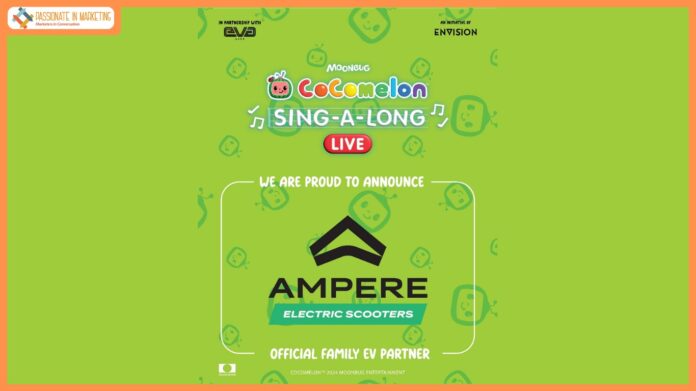 Ampere Sponsors CoComelon Live India 2025 in Bengaluru, Strengthening Its Commitment to Family-Friendly Mobility