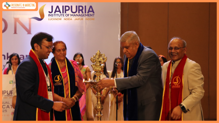 Jaipuria Institute of Management Celebrates Annual Convocation: 1251 Graduates Honoured Across Four Campuses in Presence of Hon’ble Vice-President Shri Jagdeep Dhankhar