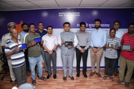 Diageo India Launches Driver Sensitisation Tab labs in Goa under its ‘Wrong Side of The Road’ initiative 