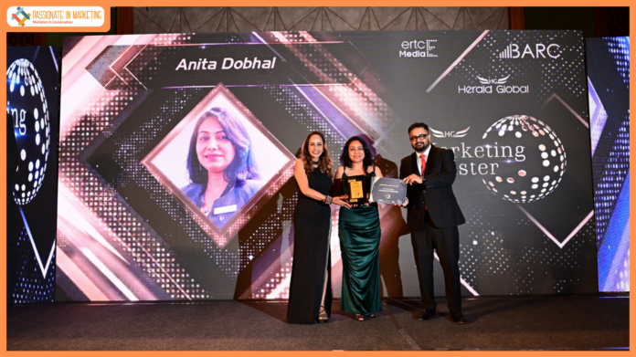 ‘Anita Dhobal’ of ECE ELEVATORS - BIRLA GROUP Wins 