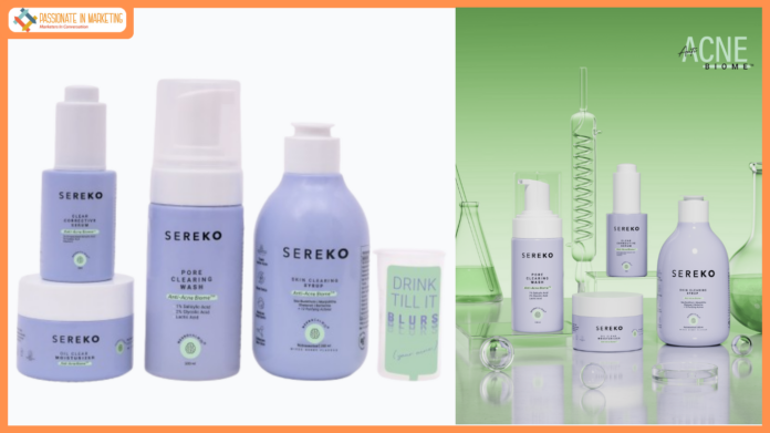 Breaking the Breakout Cycle: SEREKO introduces its Anti-Acne Biome™ Range