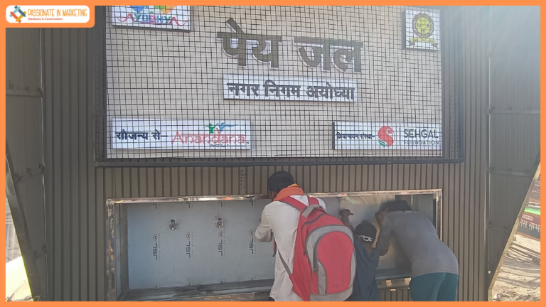 The Coca-Cola India Foundation Brings Drinking Water Access to Ayodhya Through New Water ATMs