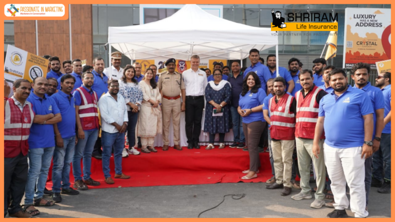 Shriram Life Insurance Organizes Road Safety and Financial Security Awareness Event in Association with Society for Cyberabad Security Council (SCSC) and Cyberabad Traffic Police