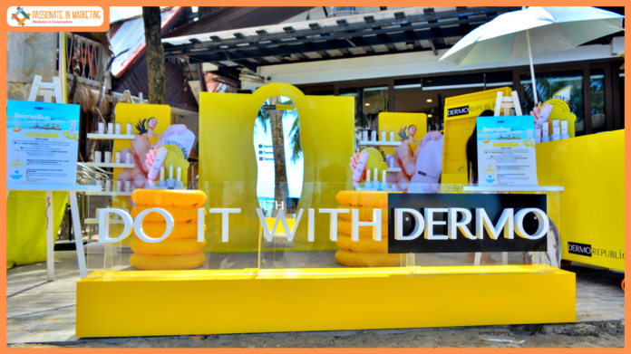 Dermorepubliq Brings Sun Care Experience To Boracay With Beachside Activation And Company Retreat