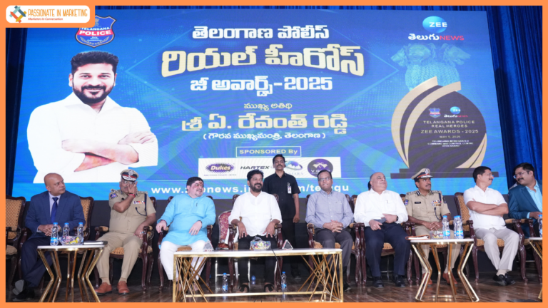 Zee Telugu News showcases Valor at 'Police Real Heroes Awards 2025' recognising Telangana’s Bravehearts