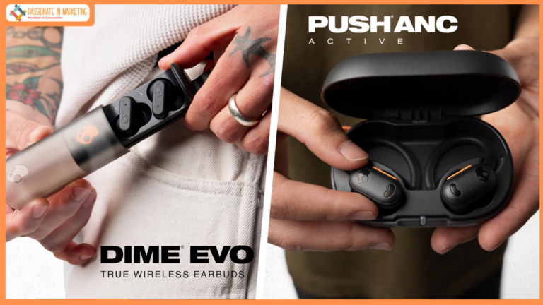 New Push ANC Active and Dime Evo, Skullcandy’s latest offerings: Built for any Adventure, Boasting Maximum Durability and Unwavering Stability