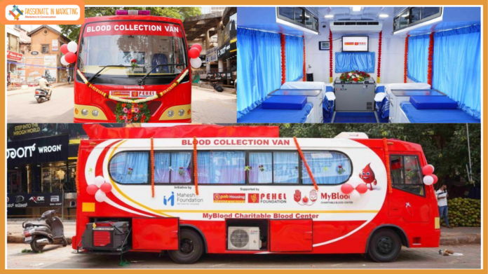 Lifeline on wheels: PNB Housing Finance and Mahesh Foundation launch mobile blood unit in Hubbali