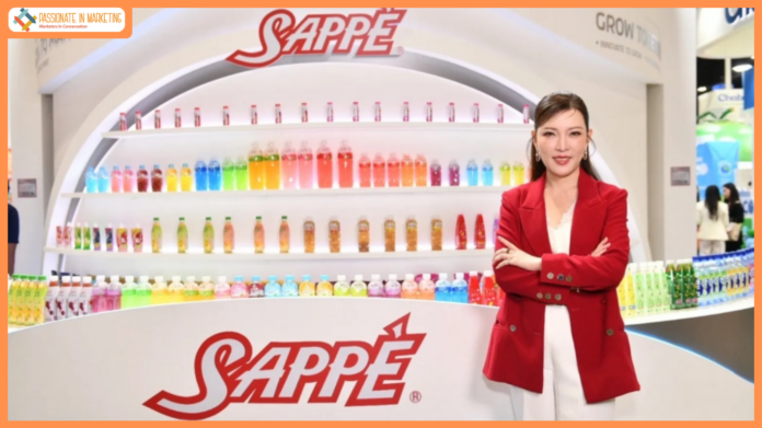 SAPPE Makes a Global Splash in the Beverage Market, Unveils Global Campaign 