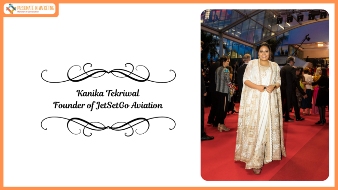 Kanika Tekriwal Embodies Power and Grace in Anamika Khanna at the Cannes Film Festival