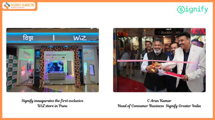 Signify inaugurates the first exclusive WiZ store in Pune
