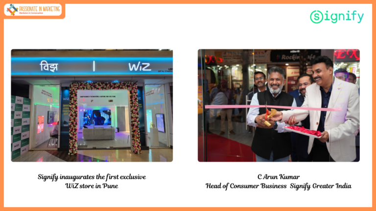 Signify inaugurates the first exclusive WiZ store in Pune
