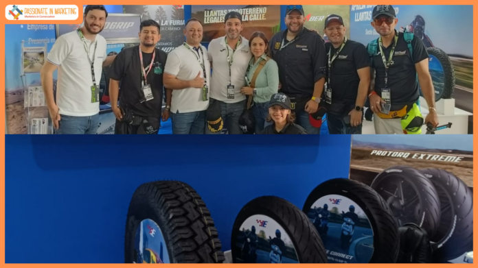 Eurogrip Tyres at F2R Expo – Medellin Displays Top-of-the-Line Products