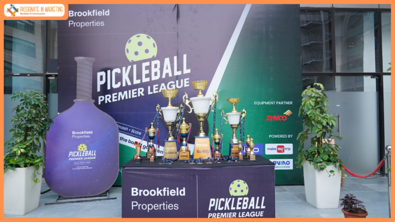 Brookfield Properties Hosts Pickleball Premier League At Candor Techspace, Sector 21 Gurugram Campus