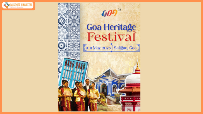 Saligao Gears Up to Celebrate Goa’s Rich Cultural Legacy at the Heritage Festival from 9th to 11th May 2025