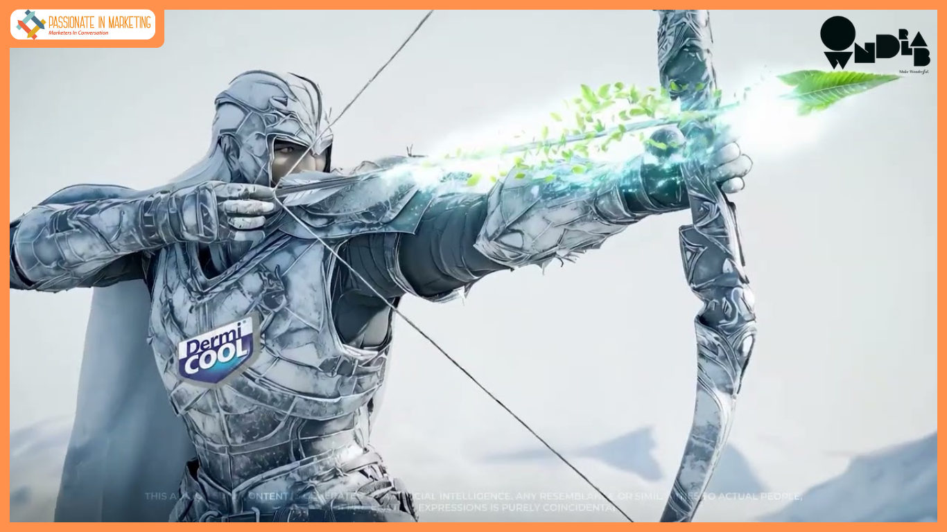 Wondrlab India and DermiCool Launch Fully AI-Generated Ad Film