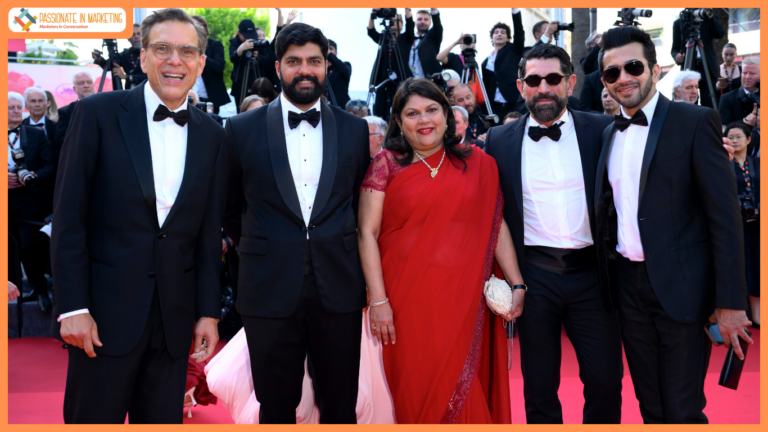 Falguni Nayar Makes a Striking Debut at Cannes with Son Anchit Nayar