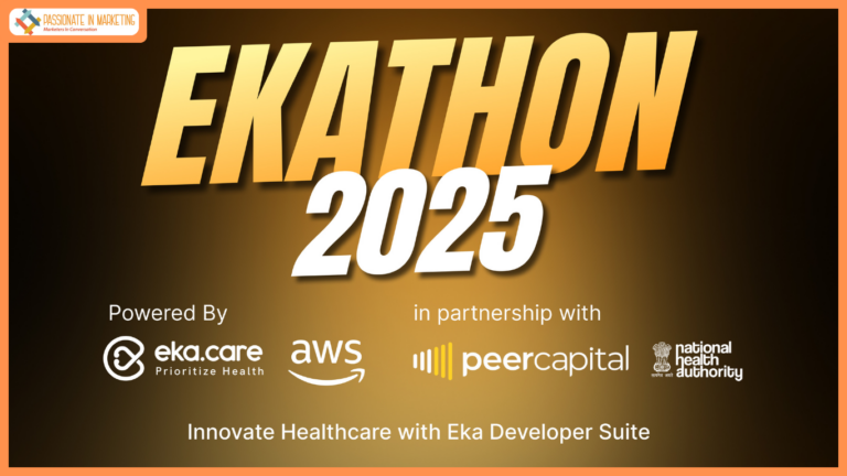 Eka Care and AWS Announce Ekathon 2025: A Premier Hackathon to Transform India’s Healthcare Ecosystem