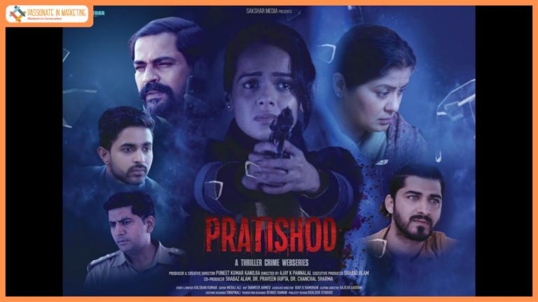 "PRATISHOD" – A Web Series Burning with Mystery, Suspense, and the Fire of Revenge, Creates Waves on WAVES OTT!
