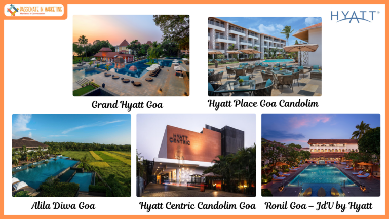 Hyatt launches the third edition of ‘GoanHYline’, inviting guests to discover Hyatt Hideaways across its stunning properties in Goa.