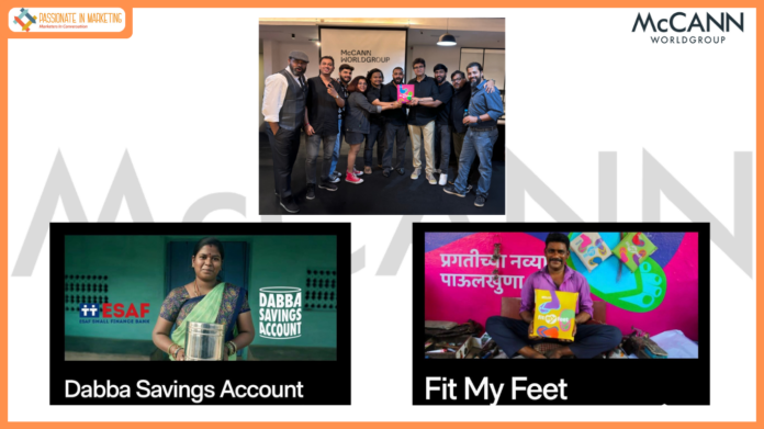 McCann Worldgroup leads Indian Wins at D&AD Awards 2025