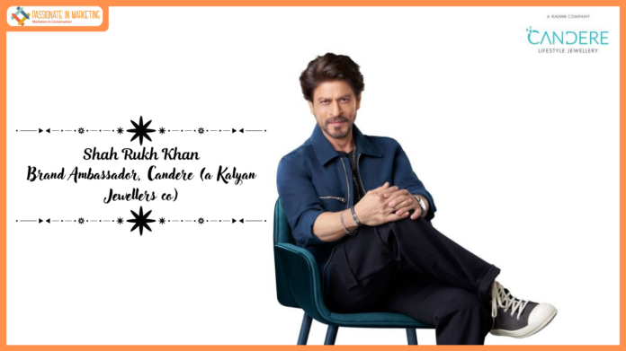 Candere Signs Shah Rukh Khan As Brand Ambassador