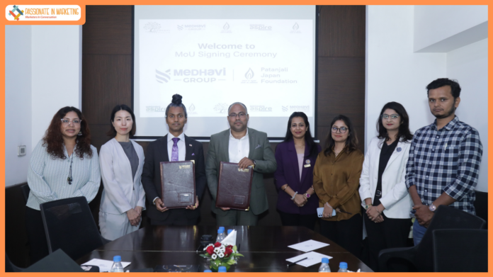 Medhavi Group And Patanjali Japan Foundation Sign MoU To Open Global Career Opportunities For Indian Youth In Japan