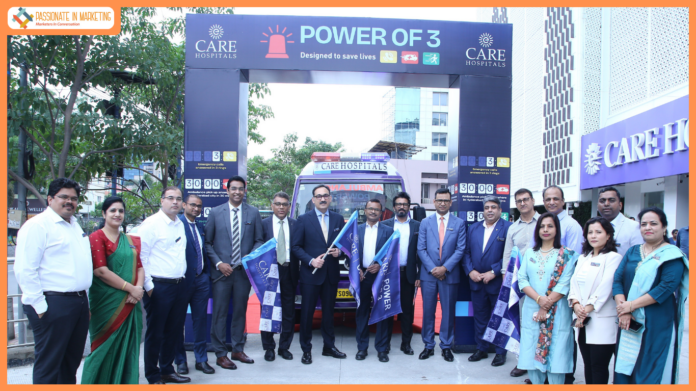 Care Hospitals Unveils “The Power Of Three” Campaign To Transform Emergency Care